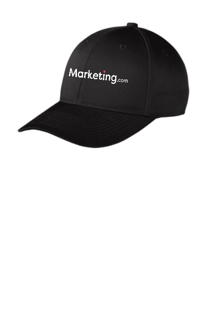 Marketing.com Port Authority Snapback Fine Twill Cap