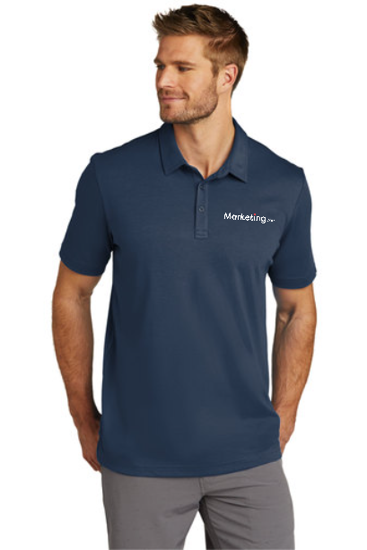 Marketing.com Men's TravisMathew Oceanside Solid Polo