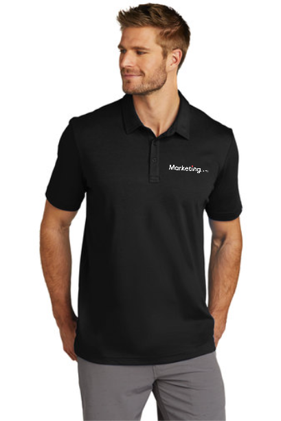 Marketing.com Men's TravisMathew Oceanside Solid Polo