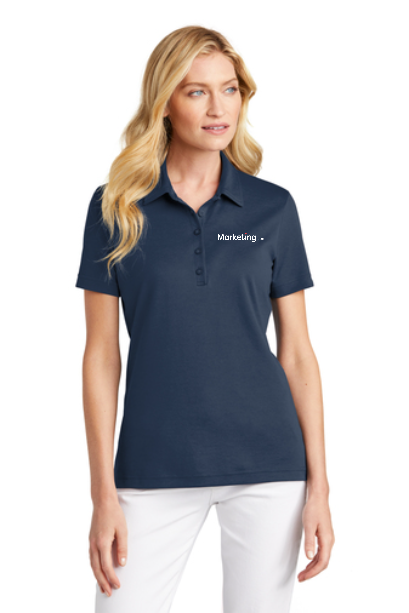 Marketing.com Women's TravisMathew Oceanside Solid Polo