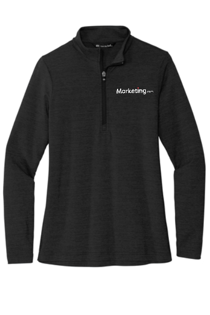 Marketing.com Women's TravisMathew Crestview 1/4-Zip