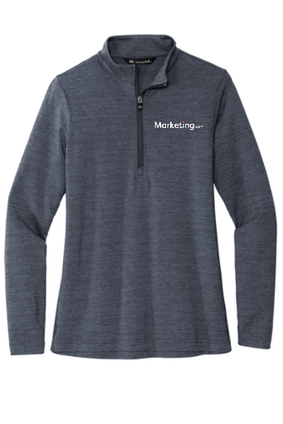 Marketing.com Women's TravisMathew Crestview 1/4-Zip